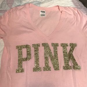 Sparkly PINK t-shirt